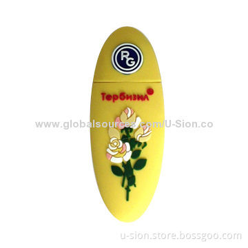 Lovely/Cute/Funny USB Flash Drive for Promotional Gift with Plug-and-play Function, >1,000,000 Time